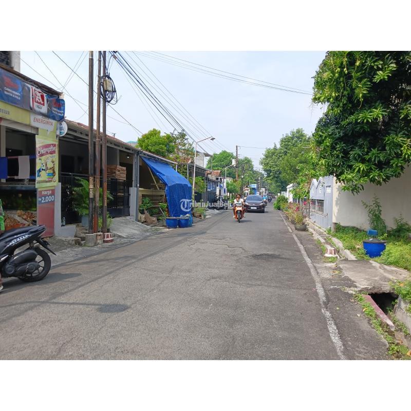 Jual Tanah Tengah Kota Luas 825m2 SHM Jalan Jeruk Lampersari - Semarang Jawa Tengah