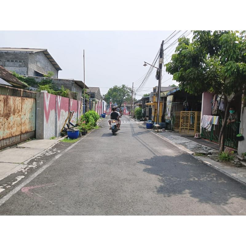 Jual Tanah Tengah Kota Luas 825m2 SHM Jalan Jeruk Lampersari - Semarang Jawa Tengah