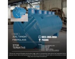 Juragan Tangki IPAL untuk Pengolahan Limbah Yang Efektif - Padang Sumatera Barat