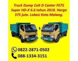 Truck Dump Hino Dutro XPower 130HD Tahun 2017 Bekas - Malang Kota Jawa Timur