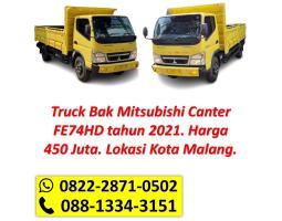 Truck Dump Colt D Canter FE75 Super HD-X 6.3 Tahun 2016 Bekas - Malang Jawa Timur