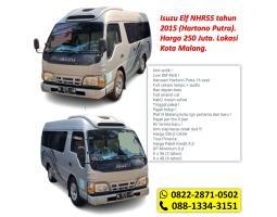Isuzu Elf NHR55 Tahun 2015 Hartono Putra Bekas - Malang Jawa Timur