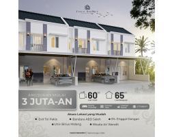 Jual Perumahan Rumah 2 Lantai LT60 LB65 Legalitas SHM Free Biaya Semua Skema Dan Banyak Bonus - Malang Jawa Timur