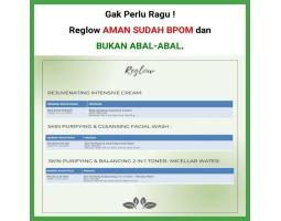 Reglow Paket Glowing Skin Treatment Pemutih Wajah Penghilang Bekas Jerawat - Surabaya Jawa Timur