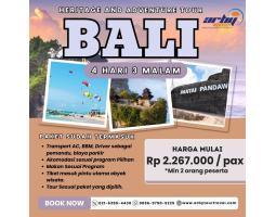 Paket Wisata Bali 4 Hari 3 Malam - Jakarta Pusat