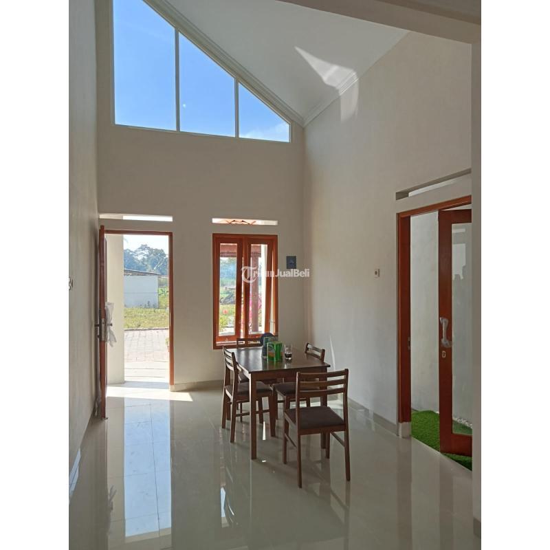 Dijual Rumah Hunian Mewah Minimalis LT90 LB45 SHM 2KT 1KM dengan Rooftop di Kalasan - Sleman Yogyakarta