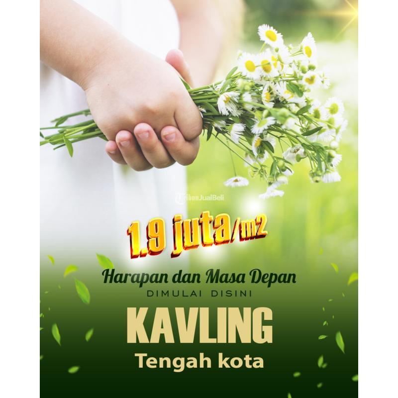 Jual Promo Dahsyat Kavling Luas 70m2 di Tengah Kota Jangan Lewatkan - Bandung Barat Jawa Barat