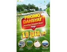 Jual Tanah Kavling Strategis Luas 80m2 di Tengah Kota dengan Harga Promo Terjangkau - Bandung Barat Jawa Barat