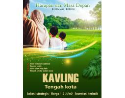 Dijual Tanah Kavling Idaman Luas 83m2 di Tengah Kota dengan Promo Super - Bandung Barat Jawa Barat