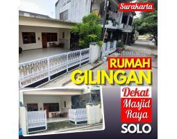 Rumah Surakarta Cinderejo Jalan Raya Solo Lt 216 M SHM 3 Kamar - Surakarta Jawa Tengah