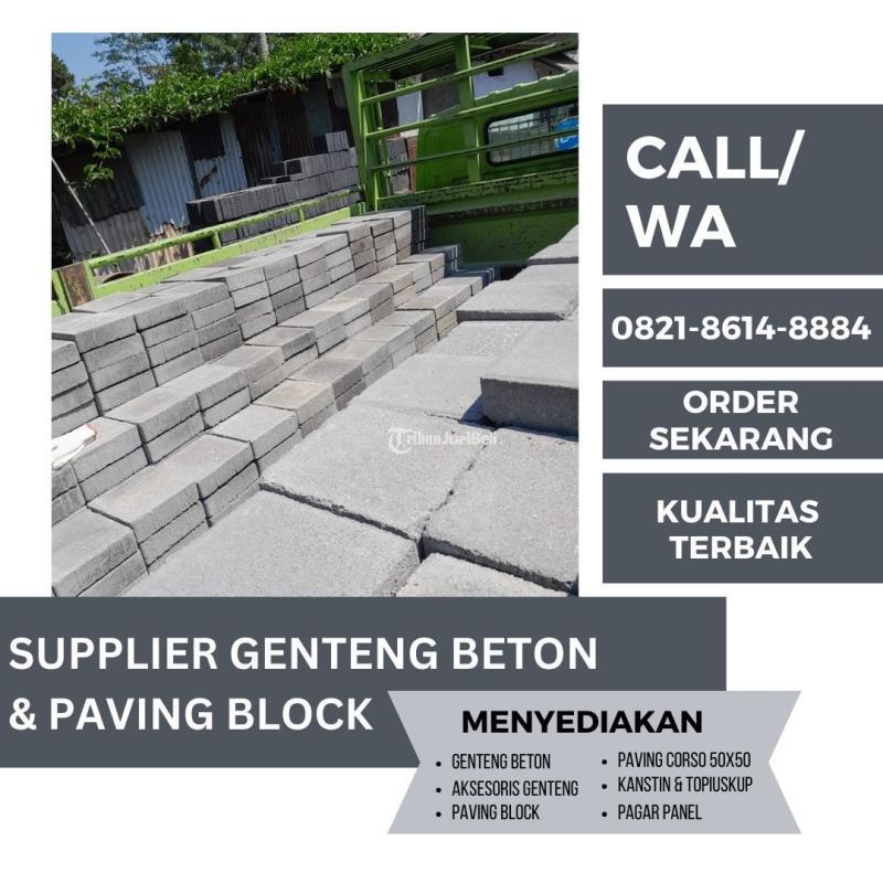 Genteng Modern Ukuran Beragam - Malang Jawa Timur