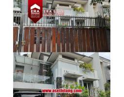 Jual Rumah Mewah Bekas Luas 338 m2 Jl. Dr. Semeru, Grogol - Jakarta Barat
