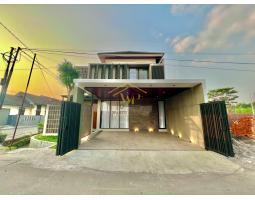 Jual Rumah Full Furnished Tipe 125 Baru Murah View Sawah Di Kalasan - Sleman Jogja
