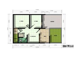 Jual Rumah Indet Tipe 36 Baru dekat Borma Di Permata Cimahi dekat Transmart Masuk Mobil Bisa - Bandung Barat Jawa Barat