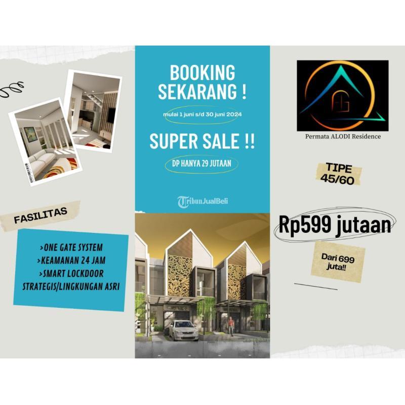 Jual Rumah Indet Tipe 36 Baru dekat Borma Di Permata Cimahi dekat Transmart Masuk Mobil Bisa - Bandung Barat Jawa Barat