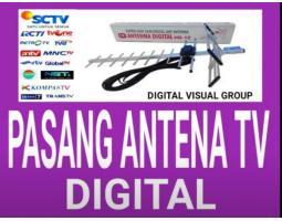 Paket Pasang Antena TV Digital Murah - Jakarta Barat