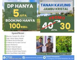 Jual Tanah Kavling Luas 200 m2 Syariah Siap Bangun - Pontianak Kalimantan Barat
