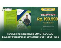 Panduan Komprehensif Buku Revolusi Laundry Pesantren - Bogor Kota Jawa Barat