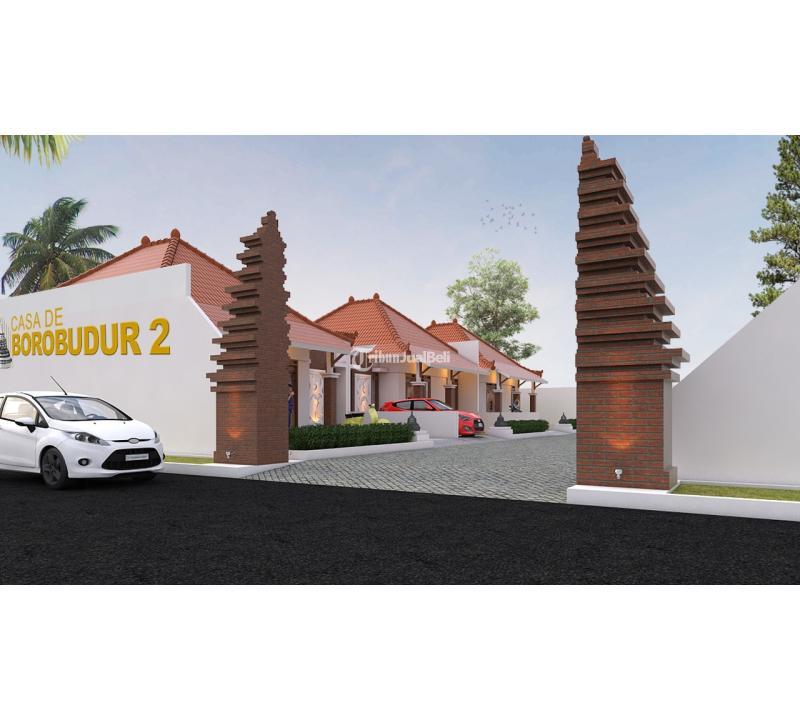 Jual Rumah Etnik Terbaru Tipe 65 Dekat Kawasan Candi Borobudur - Magelang Jawa Tengah