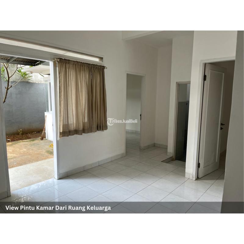 Dijual Rumah Asri Nyaman Luas 154 m2 Akses Bintaro Jaya - Tangerang Selatan Banten