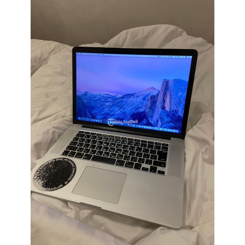 Laptop Macbook Pro 2013 i7 15 Inci Bekas Harga Nego di Yogyakarta