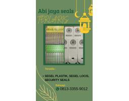 Distributor Segel Plastik Segel Locis - Mandailing Natal Sumatera Utara