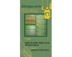 Distributor Segel Plastik Segel Locis - Mandailing Natal Sumatera Utara