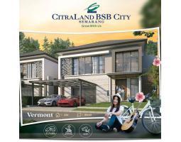 Dijual Rumah Mewah Tipe 230 m2 Baru BSB City Type Vermont Semarang Dekat Uptown Mall Danau Cicil 36x - Semarang Kota