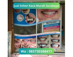Stiker Kaca Sandblast Murah, Kaca Film, Cutting, Oneway Vision - Surabaya Jawa Timur