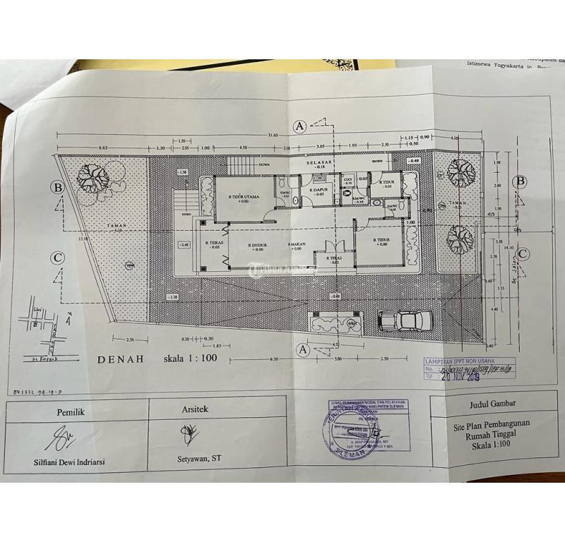 Dijual Rumah Siap Huni Tipe 123 Baru Di Yogyakarta Harga Murah DP Ringan - Sleman Jogja