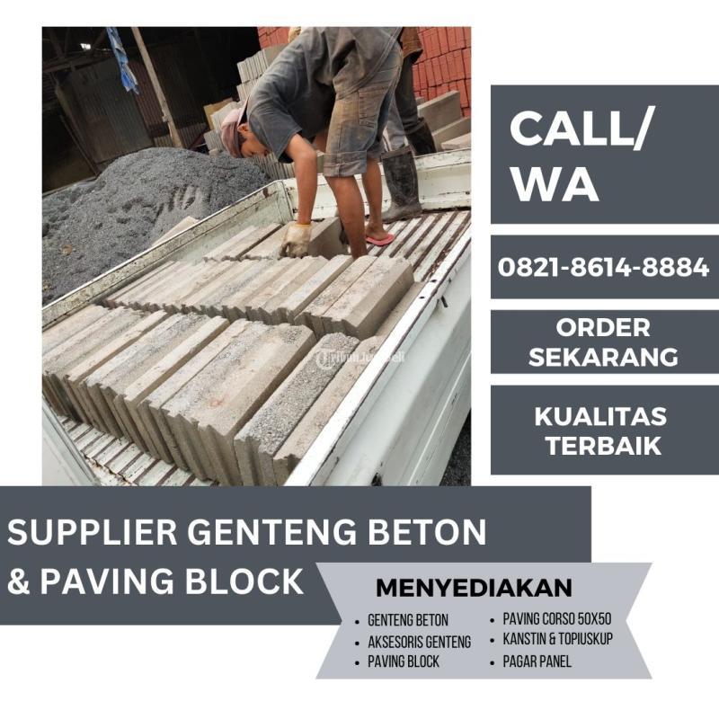 Paving Beton Pilihan Terbaik untuk Konstruksi Anda Lebih Awet - Malang Jawa Timur