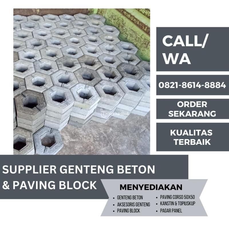 Paving Beton Pilihan Terbaik Untuk Konstruksi Anda Lebih Awet Di Malang ...