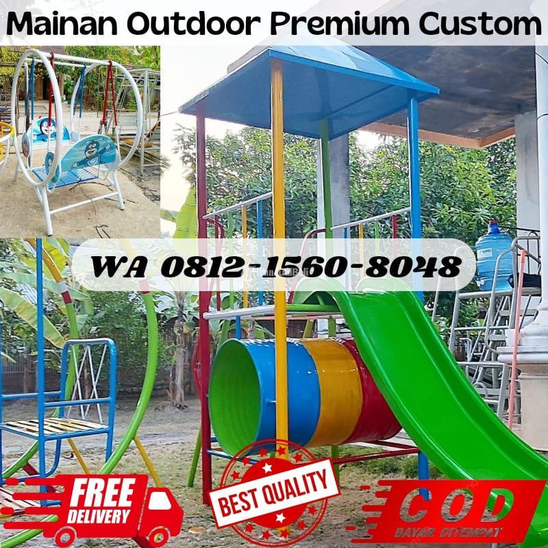 Perajin Perosotan Custom Dan Mainan Playground di Tambun Utara - Bekasi Jawa Barat