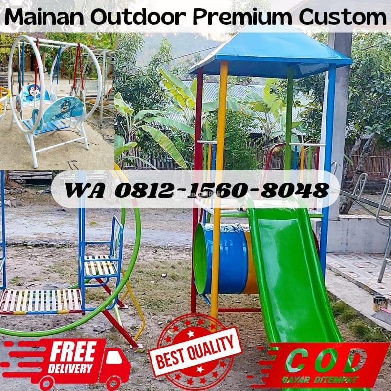 Perajin Perosotan Custom Dan Mainan Playground di Tambun Utara - Bekasi Jawa Barat