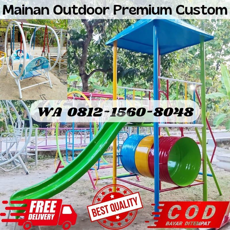 Perajin Perosotan Custom Dan Mainan Playground di Tambun Utara - Bekasi Jawa Barat