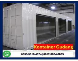Jasa Modifikasi Warehouse Container Penyimpanan Barang Berpengalaman - Jayapura Papua