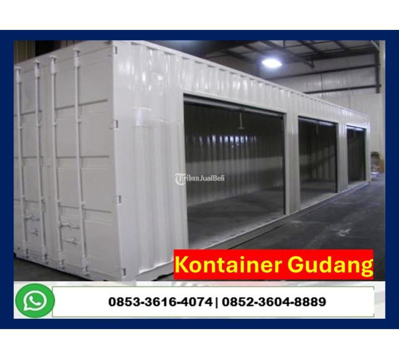 Jasa Modifikasi Warehouse Container Penyimpanan Barang Berpengalaman - Jayapura Papua