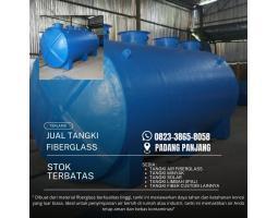 Paling Laku Pemasok Tangki Solar - Padang Panjang Sumatera Barat