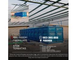 Anti Korasi Sedia Tangki Tanam FRP - Pariaman Sumatera Barat