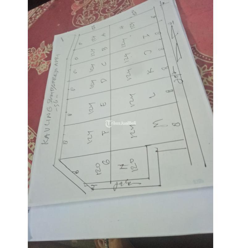 Jual Tanah Kavling Luas 1.918 m2 di Tempel - Sleman Jogja