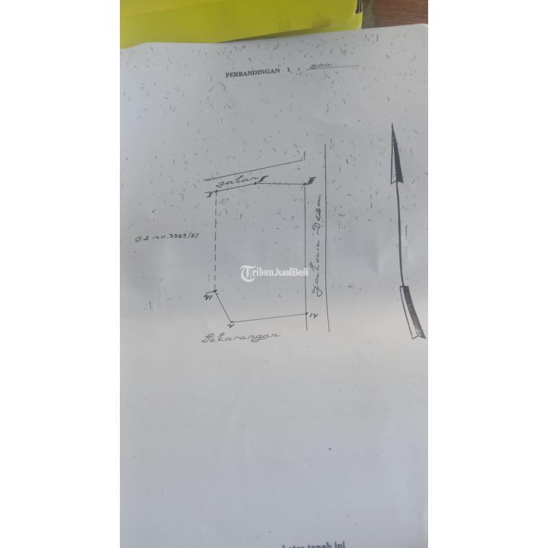 Jual Tanah Kavling Luas 723 Meter Kencuran Sukoharjo - Sleman Jogja