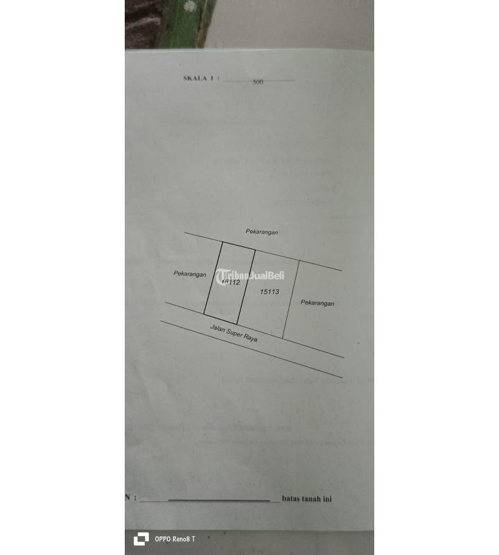 Jual Ruang Usaha Luas 234 Lokasi Apik Utara Pamella 6 Concat - Sleman Jogja