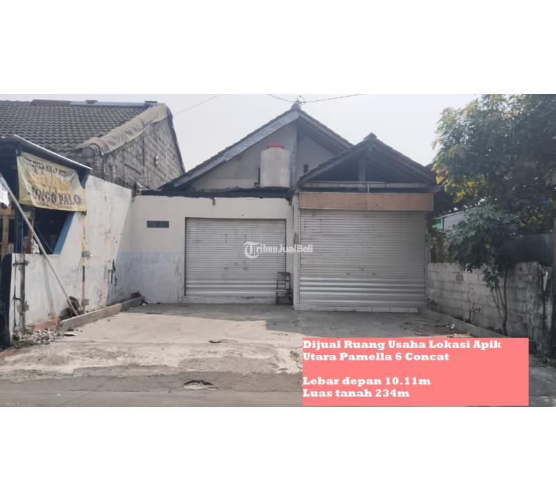Jual Ruang Usaha Luas 234 Lokasi Apik Utara Pamella 6 Concat - Sleman Jogja