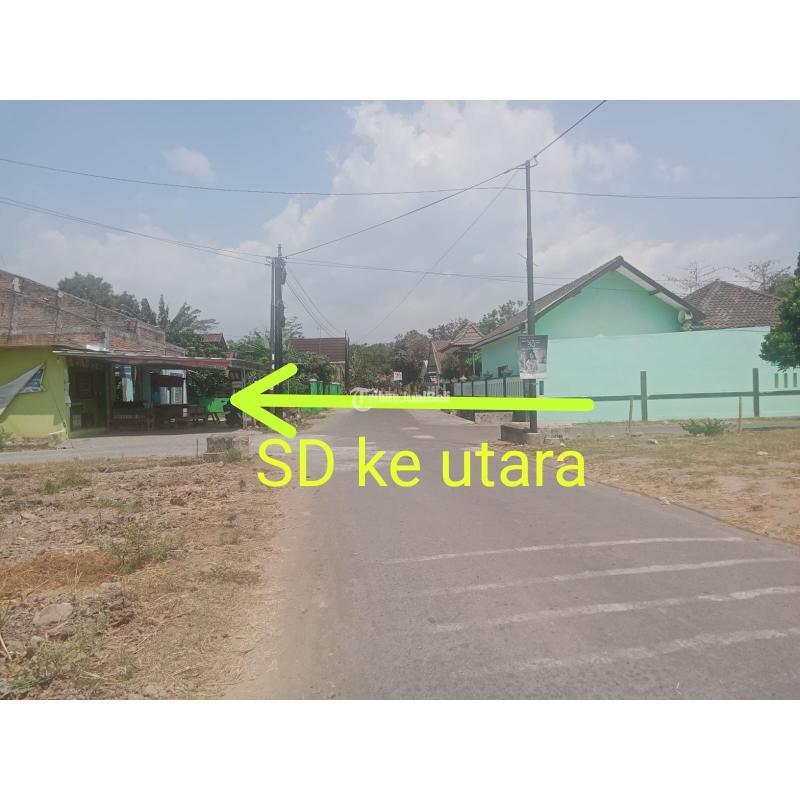 DiJual Tanah Kavling Luas 137 m2 DI Jingin  Barat SMKN 1 Sayegan - Sleman Jogja