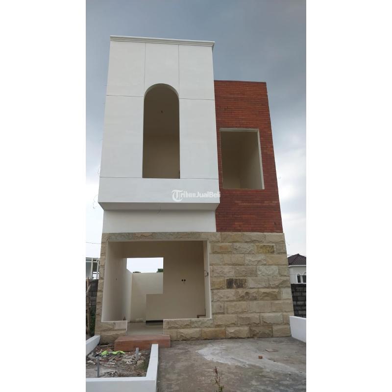 Jual Rumah Cantik 2 Lantai Tipe 47 Baru dekat Kampus Kanjuruhan - Malang Jawa Timur