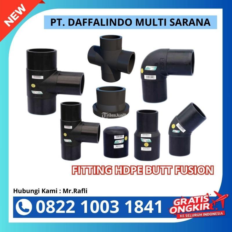 Butt Fusion End Cap Injection Hdpe 630 mm - Jakarta Timur