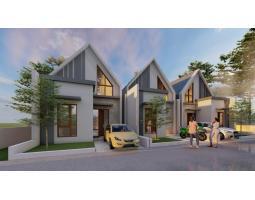 Dijual Rumah Terbaru LT70 LB36 SHM 2KT 1KM Harga Termurah - Magelang Jawa Tengah