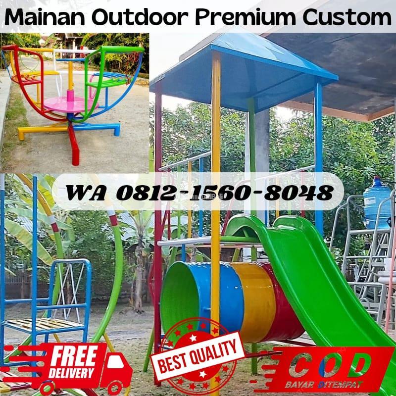 Perajin Perosotan Custom Dan Mainan Playground Kec Cingambul - Majalengka Jawa Barat