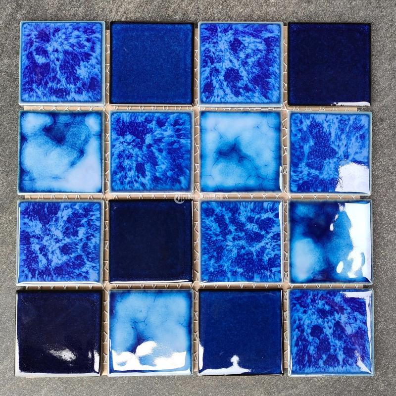 Keramik Kolam Renang Uk 30.8x30.8cm Polish - Tangerang Banten