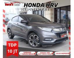 Mobil Honda HRV SE 1.5 CVT Facelit 2019 Bekas Lengkap TDP 10 jt - Jakarta Utara